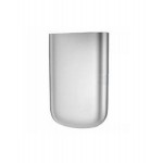 Back Panel Cover For Nokia 6303 Classic Steel - Maxbhi.com