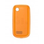Back Panel Cover For Nokia Asha 200 Orange - Maxbhi.com
