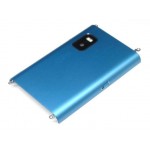 Back Panel Cover For Nokia E7 Blue - Maxbhi.com