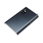 Back Panel Cover For Nokia E7 Grey - Maxbhi.com