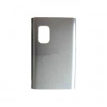 Back Panel Cover For Nokia E7 Silver - Maxbhi Com