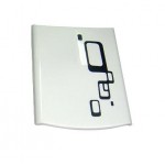 Back Panel Cover For Nokia N72 White - Maxbhi.com