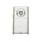 Back Panel Cover For Nokia N95 Silver - Maxbhi.com