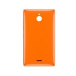 Back Panel Cover For Nokia X2 Rm1013 Orange - Maxbhi.com
