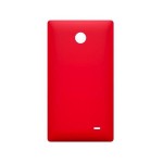 Back Panel Cover For Nokia X Red - Maxbhi Com