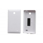 Back Panel Cover For Nokia X White - Maxbhi Com