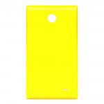 Back Panel Cover For Nokia X Yellow - Maxbhi Com