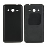 Back Panel Cover For Samsung Galaxy Core 2 Duos Black - Maxbhi Com