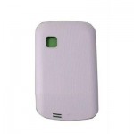 Back Panel Cover For Samsung Galaxy Fit S5670 White Black - Maxbhi.com