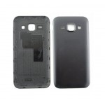 Back Panel Cover For Samsung Galaxy J1 Black - Maxbhi Com