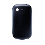 Back Panel Cover For Samsung Galaxy Star S5282 With Dual Sim Black - Maxbhi.com