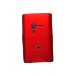 Back Panel Cover For Sony Ericsson Xperia X10 Mini E10i Red - Maxbhi.com