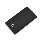 Back Panel Cover For Sony Xperia U Black - Maxbhi.com