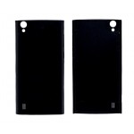 Back Panel Cover For Vivo Y15 Y13 Black - Maxbhi Com