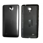 Back Panel Cover For Vivo Y22 Black - Maxbhi Com