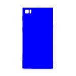 Back Panel Cover For Xiaomi Mi 3 Blue - Maxbhi.com
