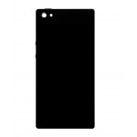 Back Panel Cover For Xolo Cube 5.0 Black - Maxbhi.com