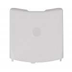Back Panel Cover For Motorola Razr V3 White - Maxbhi.com