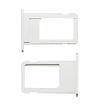 SIM Card Holder Tray for Elephone P2000c - Black - Maxbhi.com
