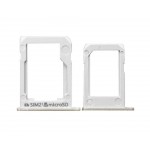 Sim Card Holder Tray For Samsung E700m White - Maxbhi Com