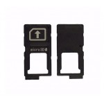 Sim Card Holder Tray For Sony Xperia Z5 Premium Black - Maxbhi Com
