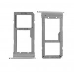 Sim Card Holder Tray For Samsung Galaxy S7 Silver - Maxbhi Com