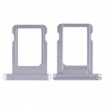 Sim Card Holder Tray For Apple Ipad Mini 4 2015 Silver - Maxbhi Com