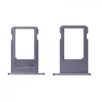 Sim Card Holder Tray For Apple Iphone 5se Grey - Maxbhi Com
