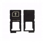 Sim Card Holder Tray For Sony Xperia Z5 Black - Maxbhi Com