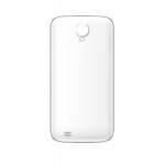 Back Panel Cover For Karbonn A35 White - Maxbhi.com