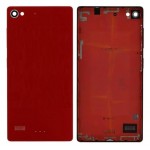 Back Panel Cover For Lenovo Vibe X2 Red - Maxbhi Com