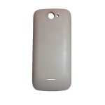 Back Panel Cover For Micromax A47 Bolt White - Maxbhi.com