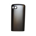 Back Panel Cover For Nokia C301 Touch And Type Black - Maxbhi.com