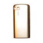 Back Panel Cover For Nokia C301 Touch And Type Gold - Maxbhi.com
