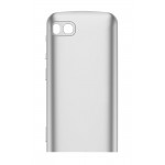 Back Panel Cover For Nokia C301 Touch And Type White - Maxbhi.com