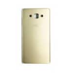 Back Panel Cover For Samsung Galaxy A7 Gold - Maxbhi.com