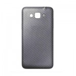 Back Panel Cover For Samsung Galaxy Grand Max Grey - Maxbhi.com