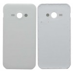 Back Panel Cover For Samsung Galaxy J1 Ace White - Maxbhi Com