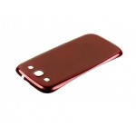 Back Panel Cover For Samsung I9300i Galaxy S3 Neo Red - Maxbhi.com