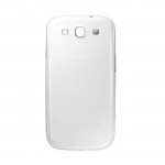 Back Panel Cover For Samsung I9300i Galaxy S3 Neo White - Maxbhi.com
