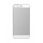 Back Panel Cover For Spice M6112 White - Maxbhi.com