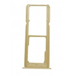 Sim Card Holder Tray For Oppo A37 Gold - Maxbhi Com