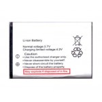 Battery For Samsung C3303 Champ By - Maxbhi.com
