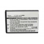 Battery For Samsung E2550 Monte Slider By - Maxbhi.com