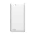 Back Panel Cover For Celkon Q455 White - Maxbhi.com