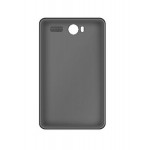 Back Panel Cover For Karbonn A108 Black - Maxbhi.com