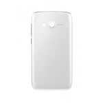 Back Panel Cover For Karbonn Titanium S1 Plus White - Maxbhi.com
