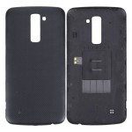 Back Panel Cover For Lg K10 16gb Black - Maxbhi Com