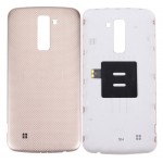Back Panel Cover For Lg K10 16gb Gold - Maxbhi Com