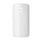 Back Panel Cover For Motorola Moto G 2nd Gen Dual Sim White - Maxbhi.com